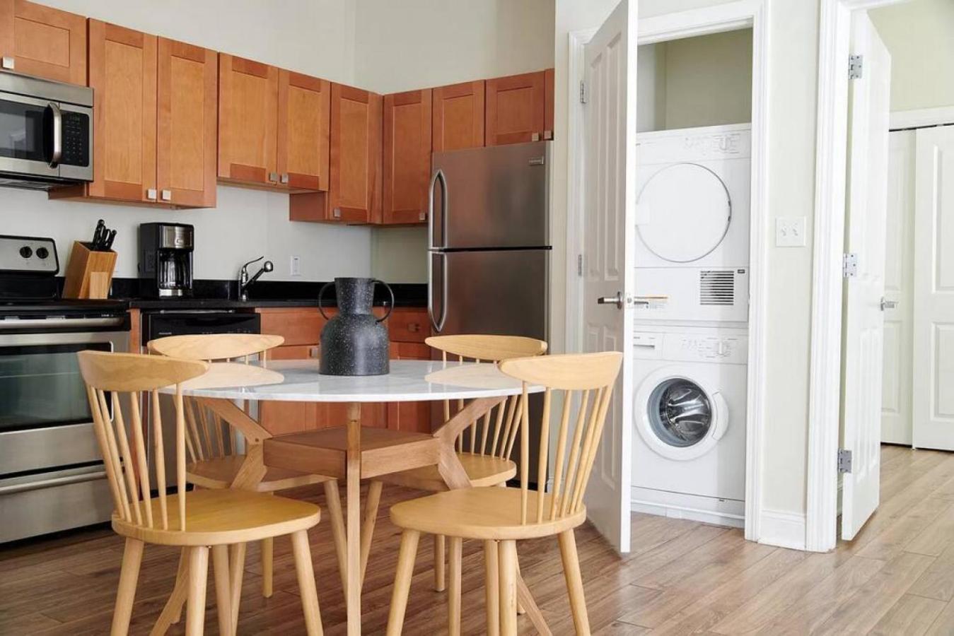 Appartamento Lavish Fidi 2br 2ba Close To Everything Boston